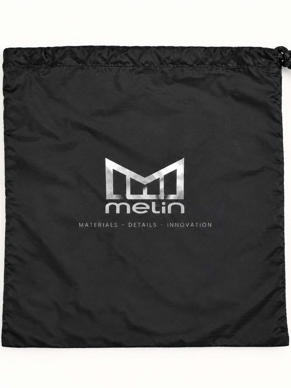Melin Black Drawstring Dust Bag